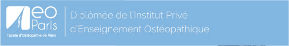 Ipéo, Ecole d’Ostéopathie de Paris.